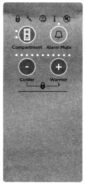 Internal display for Tasman models
