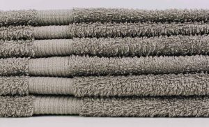 Terry cloth towels for cleaning